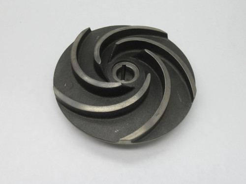 Generic 003-1607F01-103 5-Vane Impeller 5.8125" OD 0.856" Bore SHELF WEAR NEW