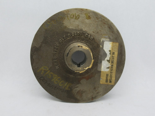 Generic 003-1010G-218 7-Vane Impeller 8.5" OD 1.25" Bore USED