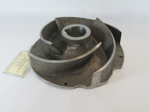 Worthington 2114551-001 4-Vane Impeller 13.88" OD 4.125" LTB GROUND DOWN USED