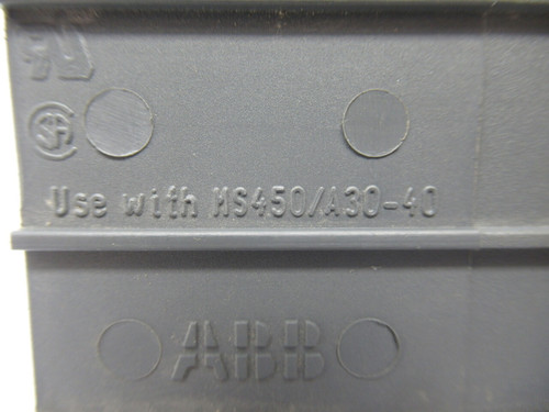ABB BEA40/450 Close Coupling Adapter For Use With MS450/A30-40 USED