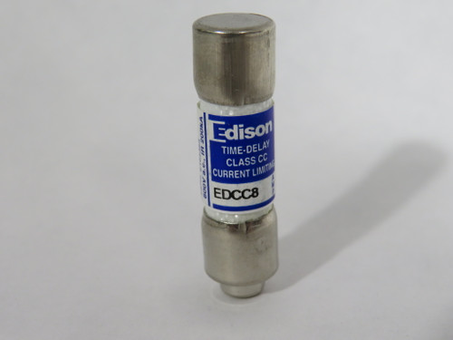 Edison EDCC8 Time Delay Fuse 8A 600V NOP