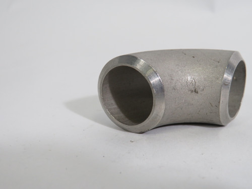 Generic WP316L-S Elbow 3/4" Pipe Fitting 45 Deg Steel USED