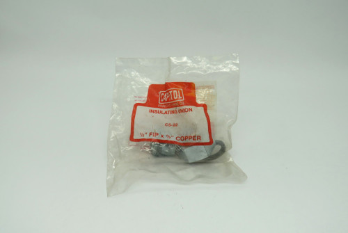 Capitol CS-22 1/2" FIP x 1/2" Copper Insulating Union Female NWB