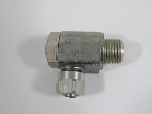 Festo 151174 GRLA-1/4-PK-6-B Flow Control Valve G1/4" Thread *No O-Ring* USED