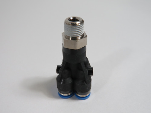 Festo 153206 QSQ-1/8-4 Multiple Distributor R1/8" Thread 4mm Tube OD ! NOP !