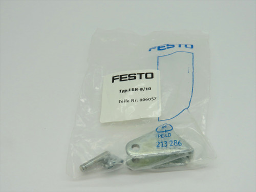 Festo 6057 LBN-8/10 Clevis Foot ! NWB !