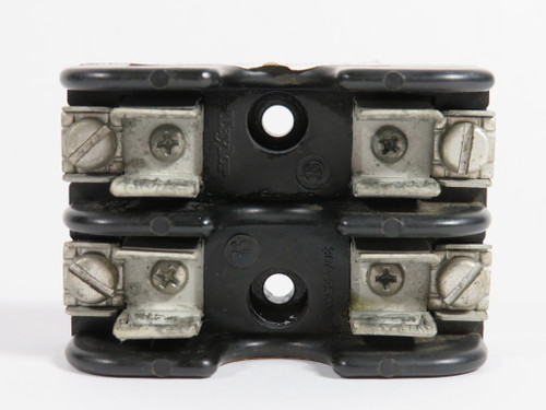 Allen-Bradley 1491-N122 Series A Fuse Holder 30A 250V 2-Pole 40023-408-02 USED