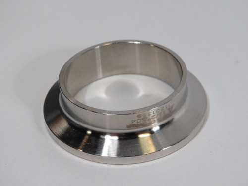 Steel & O'Brien 11201335 Stainless Steel Sanitary Fitting Ferrule 1-1/2" USED