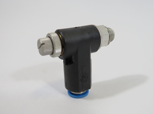 Festo 162966 GRLA-1/8-QS-8-RS-B One-Way Flow Control Valve 0.2-10bar USED