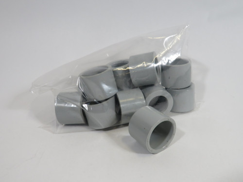 Generic PVC Reducer Bushing 1/2" x 3/4" Lot of 13 USED