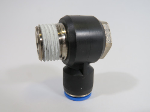 Festo 153095 QSLV-1/2-12 Push-In L-Fitting R1/2" Thread 12mm Tube OD NOP