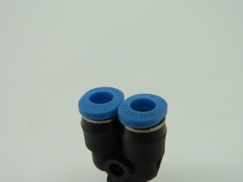 Festo 153371 QSMY-4 Push-In Y-Fitting 4mm Tube OD ! NOP !