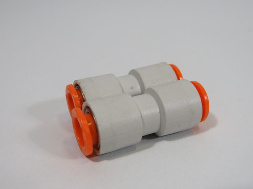 SMC KQ2H09-00 Push-In Straight Fitting 5/16" Tube OD 2-Pack ! NOP !