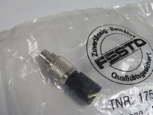 Festo 175403 KABS-M9-R100 Terminating Resistor ! NWB !