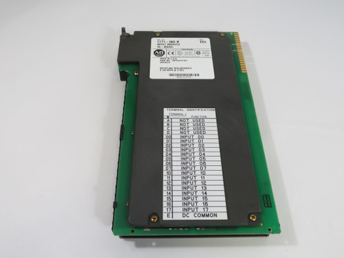 Allen-Bradley 1771-IBD DC Input Module 10-30VDC Series B Rev. E03 USED
