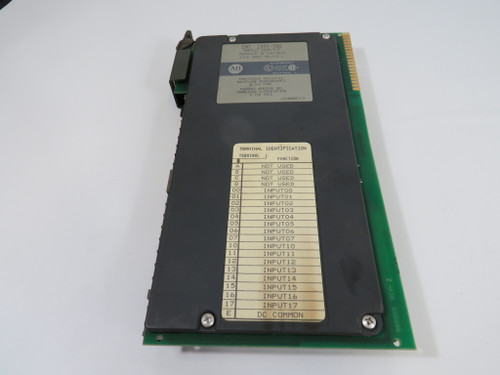 Allen-Bradley 1771-IBD DC Input Module 10-30VDC USED