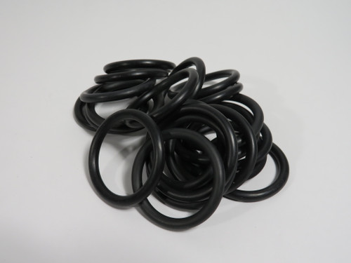 Daemar 325 Nitrile O-Ring 1-1/2" ID 1-7/8" OD 3/16" W Lot of 21 NOP