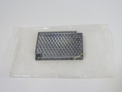 Omron E39-R1 Black Acrylic Reflector for Retroreflective Sensor ! NWB !