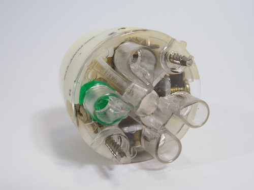 Generic L1620C Twist-Lock Connector Insert 20A 480V 4W 3P USED