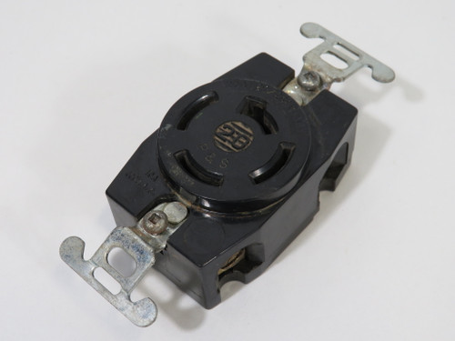 Pass & Seymour L1820R Twist-Lock Receptacle 20A 120/208V 4W 3P USED