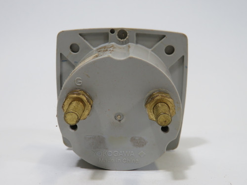 Yokogawa 250-240-LSPB New Big Look AC Ammeter 0-75A USED