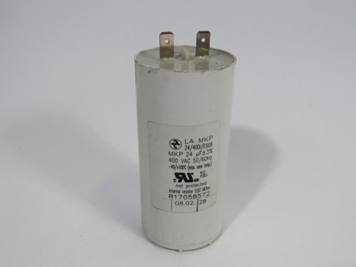 Halco Capacitor LA MKD 24uF 400V +/- 3% USED