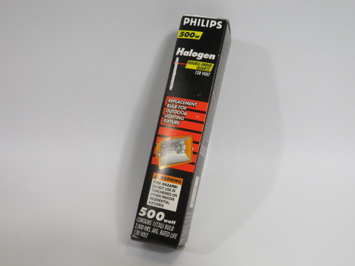Philips 500T3Q/CL120V 811290 Halogen Quartz Bulb 120V NEW