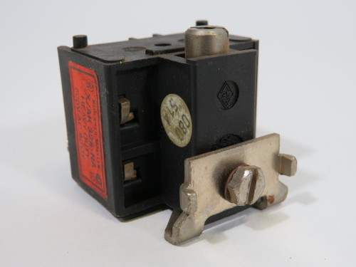 Klockner-Moeller X/AK32a-NA Contact Block 1NO 1NC 600V *Missing Screw* USED