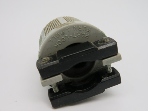 Arrow-Hart 6402 Locking Plug 20A 125/250V 4W 3P SHELF WEAR/PAINT USED