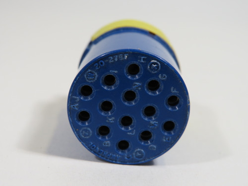Amphenol 97-20-27S Circular Connector 14-Pin *Shelf Wear* NOP
