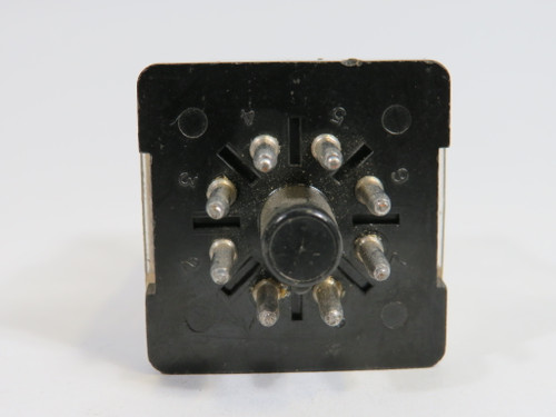 AMF Potter & Brumfield KRP-11DG24VDC Relay 24VDC 10A@250V PLASTIC BASE USED