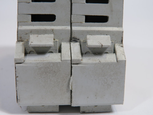 Littelfuse LPSM002 Fuse Holder 600V 30A 2-Pole SHELF WEAR USED