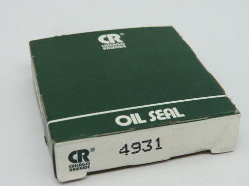Chicago Rawhide 4931 Oil Seal 0.500" ID 0.875" OD 0.250" W ! NEW !