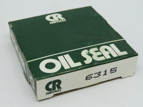 Chicago Rawhide 6315 Oil Seal 0.625" ID 1.250" OD 0.250" W ! NEW !