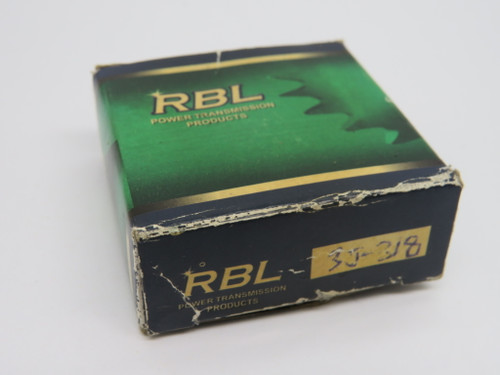 RBL 3J-3/8 Firm-Flex Coupling 3J Flange x 3/8" Bore ! NEW !