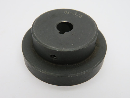 RBL 3J-3/8 Firm-Flex Coupling 3J Flange x 3/8" Bore ! NEW !