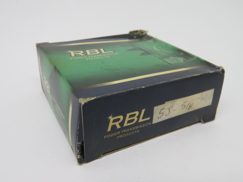 RBL 5J-5/8 Firm-Flex Coupling 5J Flange x 5/8" Bore ! NEW !