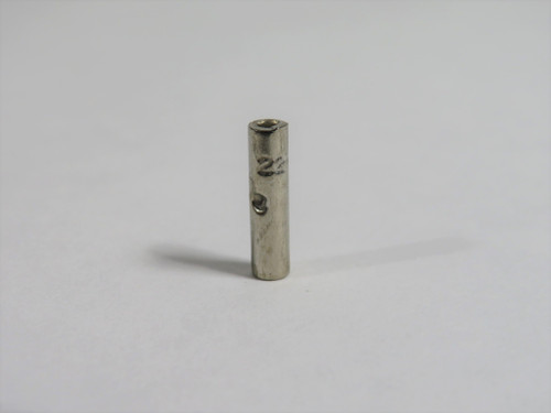 Generic High Temperature Butt Splice Terminal 22-18ga 9/16" L Lot of 180 NOP