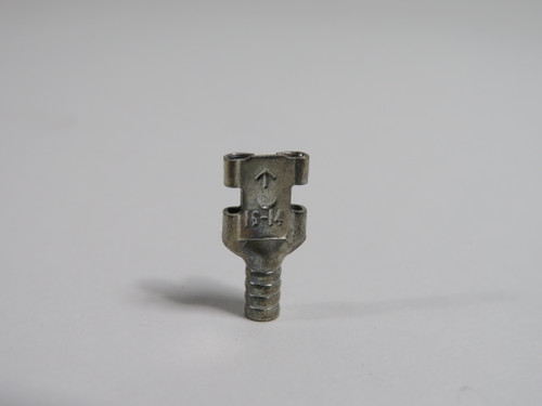 Generic Female Push-On Terminal 16-14AWG .250" Tab Lot of 102 NOP