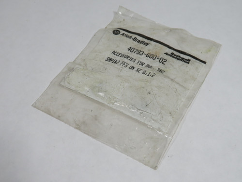 Allen-Bradley 40793-600-02 Accessories Kit for 592 Overload Relays NWB