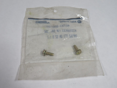 Allen-Bradley 40793-600-02 Accessories Kit for 592 Overload Relays NWB