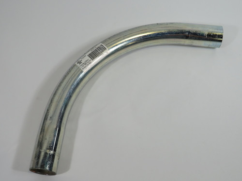 Topaz 84 EMT Elbow 90° 1-1/4" Galvanized Steel 30450 PY-2571 NOP