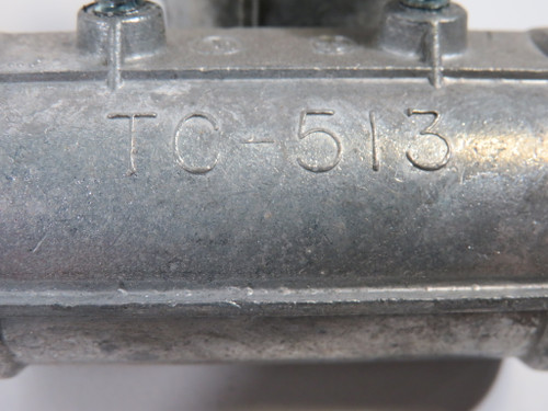 Neer TC-513 Straight Set Screw EMT Coupling Zinc 1" Lot of 6 USED