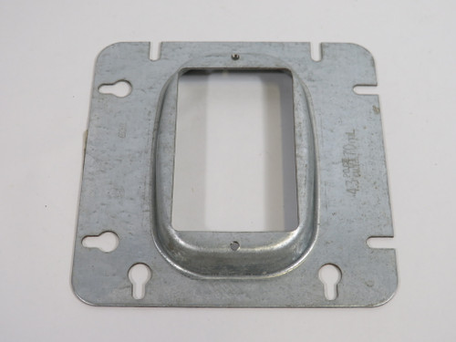 Iberville CI72-C-13 Square Box Cover 4-3/4" OD ! NOP !