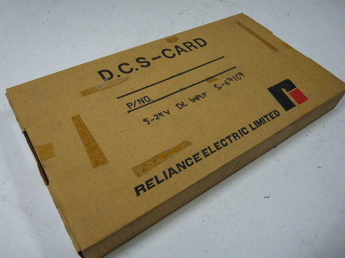 Reliance DSC-S-67107-1A Analog I/O Module ! NEW !