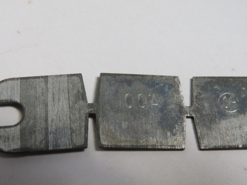 Pierce 100A Replacement Fuse Link 100A 600V Shelf Wear Lot of 3 ! NOP !