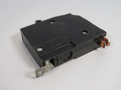 Square D QOB140 Bolt-On Circuit Breaker 40A 1Pole 120/240V MISSING SCREW USED