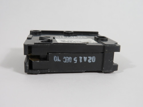 Siemens Q115 Circuit Breaker 15A 120/240V 1-Pole SWD HACR USED