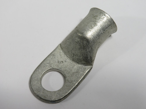 Generic Heavy Duty Ring Terminal Cable Lug 4/0AWG 1/2" M12 Stud Lot of 4 NOP