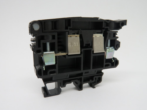 Entrelec ML10/13.SF Non-Indicating Fused Terminal Block 10mm 10AWG NOP
